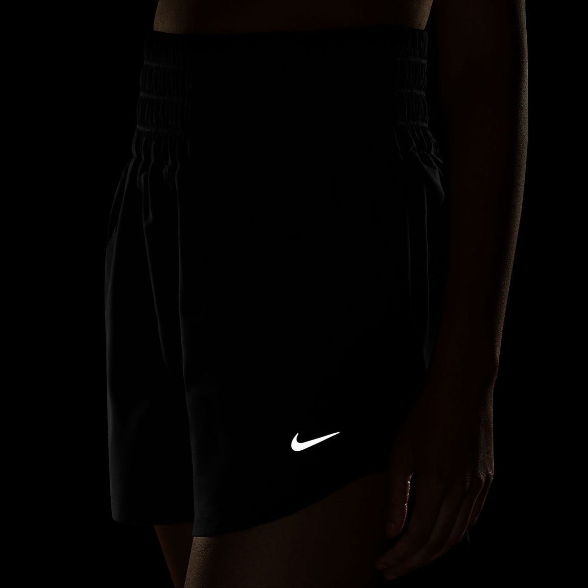 Nike Womens One Dri-FIT Ultra High Rise 3 Inch Training Shorts