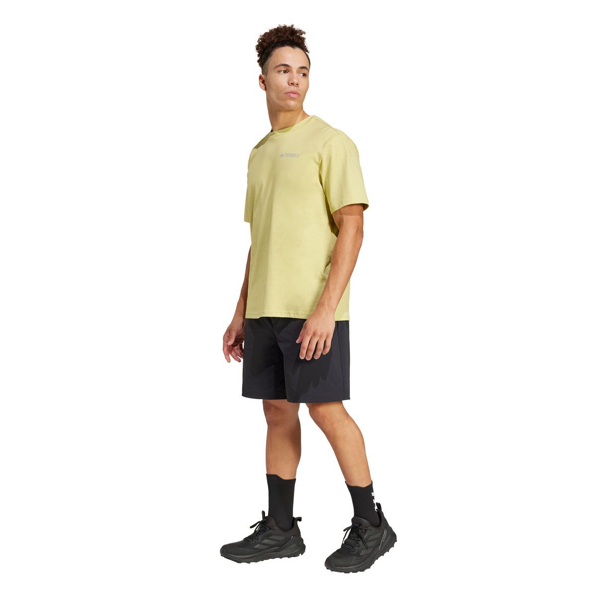 Adidas Terrex Mens Xploric Polygiene Graphic Tee