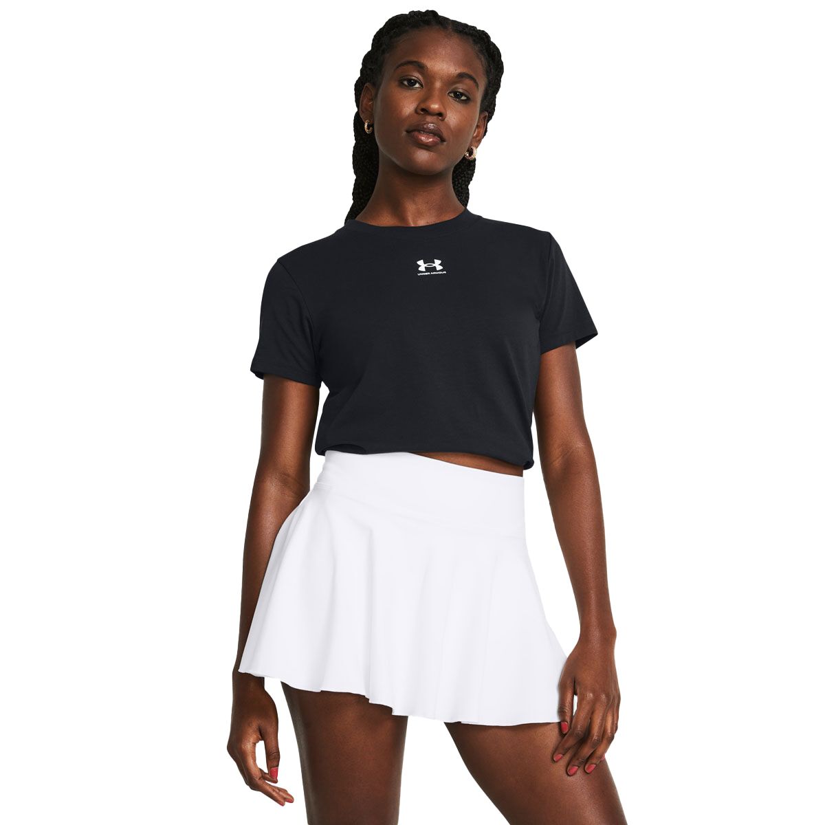Under Armour Womens Rival Core Short Sleeve Tee