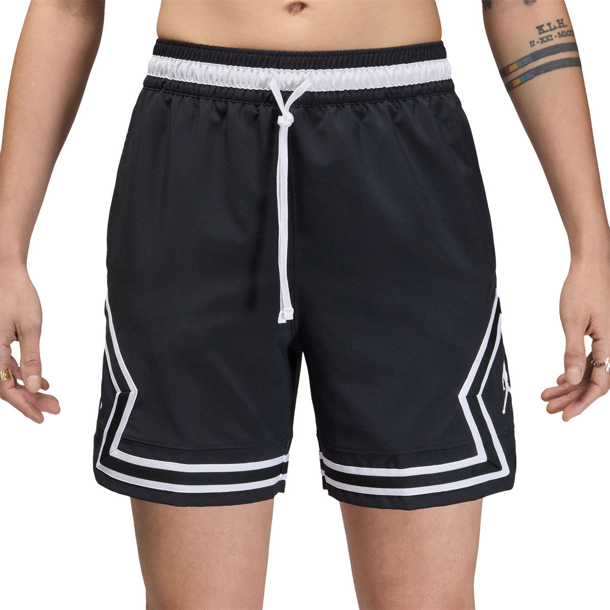 Jordan Mens Dri-FIT Woven Diamond Basketball Shorts