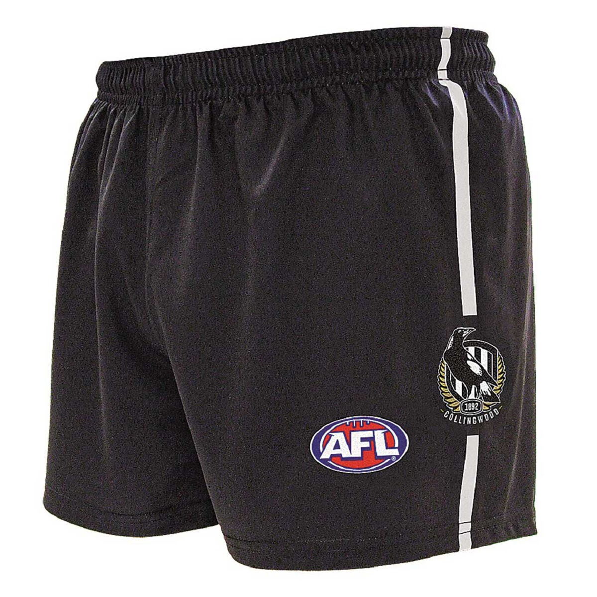 Collingwood Magpies  Mens Home Supporter Shorts