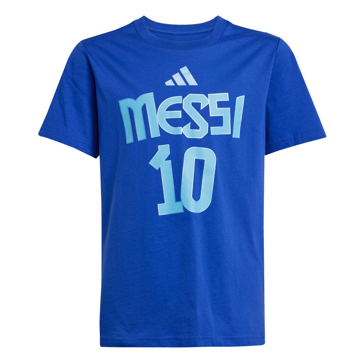 adidas Junior Messi Name and Number Tee