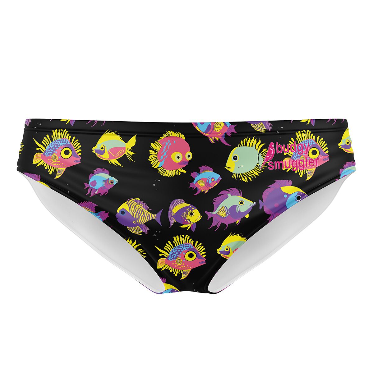 Budgy Smuggler Mens Angry Fishing For Compliments Briefs