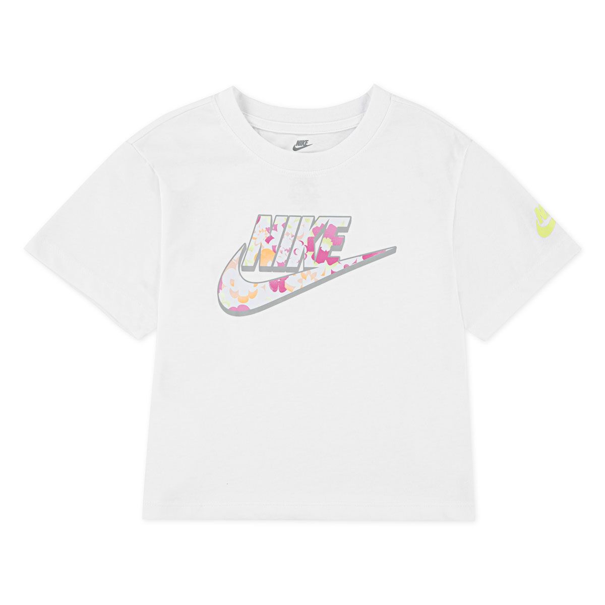 Nike Kids Flow-Ral Boxy Graphic Tee