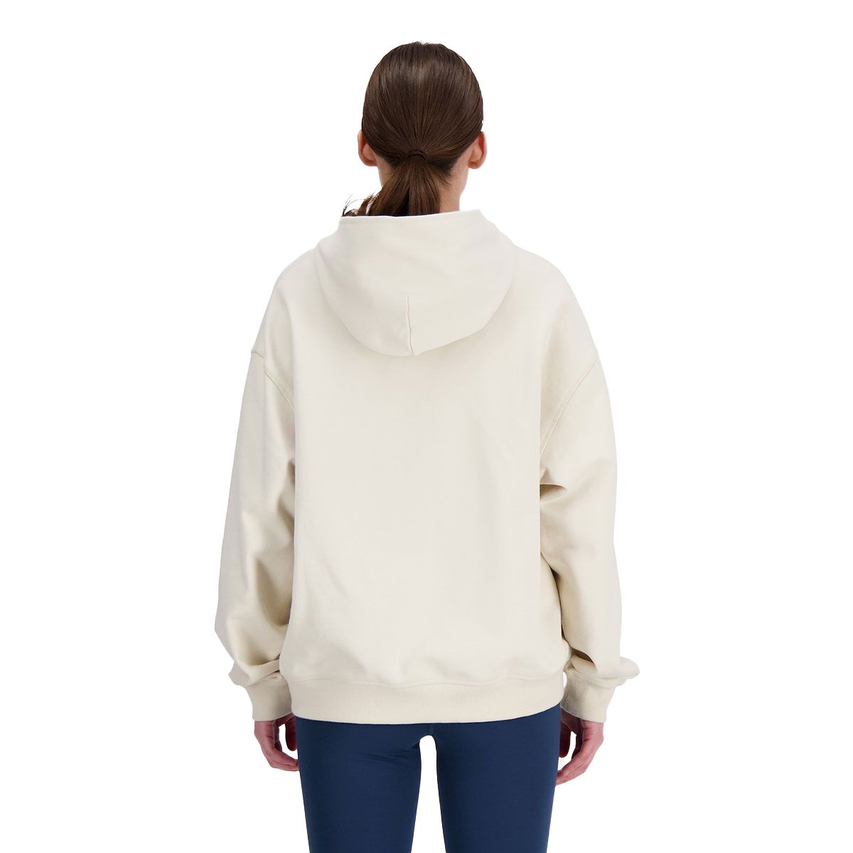 New Balance Womens Athletics French Terry Pullover Hoodie