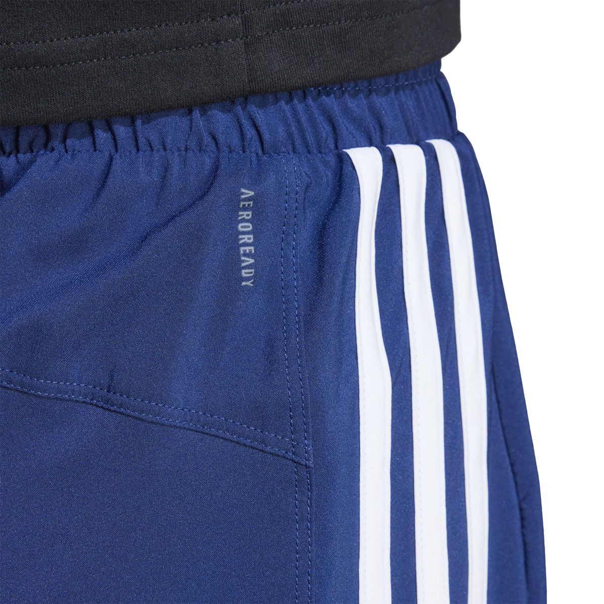 adidas Womens Pacer 3 Stripes Training High Rise Shorts