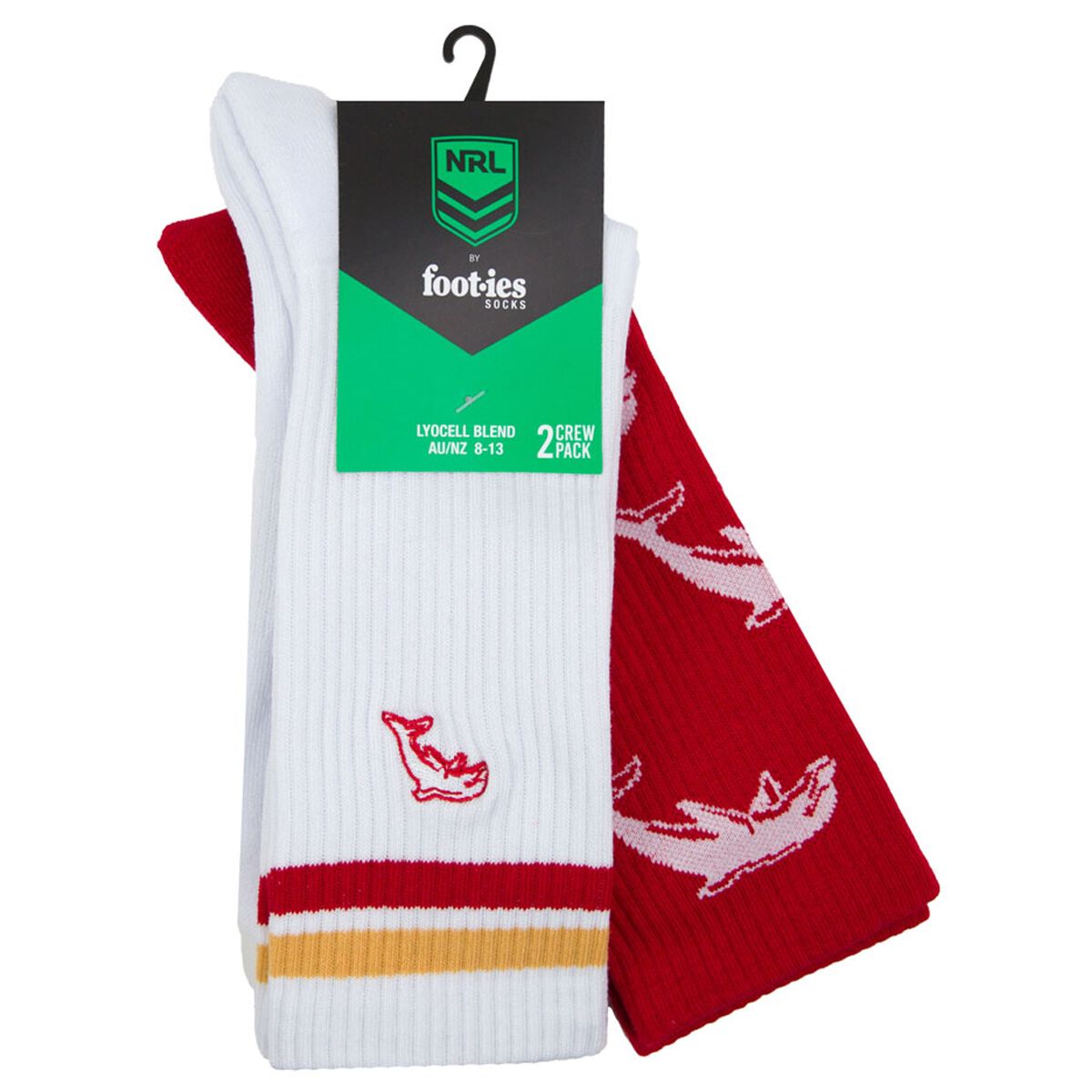 Footies Dolphins 2025 Sneaker Socks 2 Pack