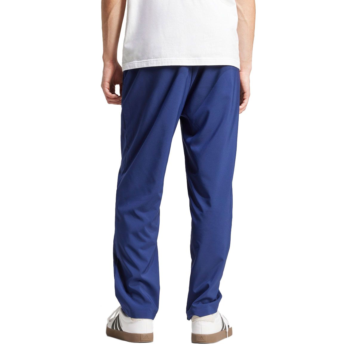 adidas Mens Essentials 3-Stripes Stanford Open Hem Pants