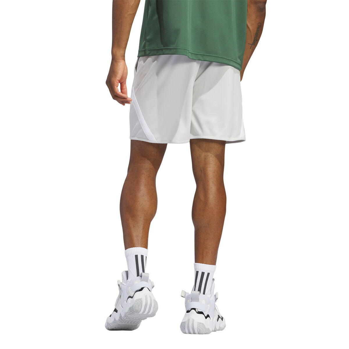 adidas Mens Pro Block Basketball Shorts
