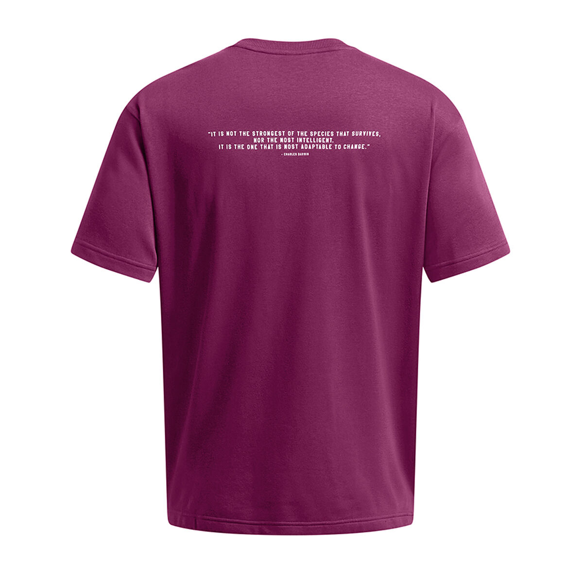 Under Armour Project Rock Mens Terry Gym Tee