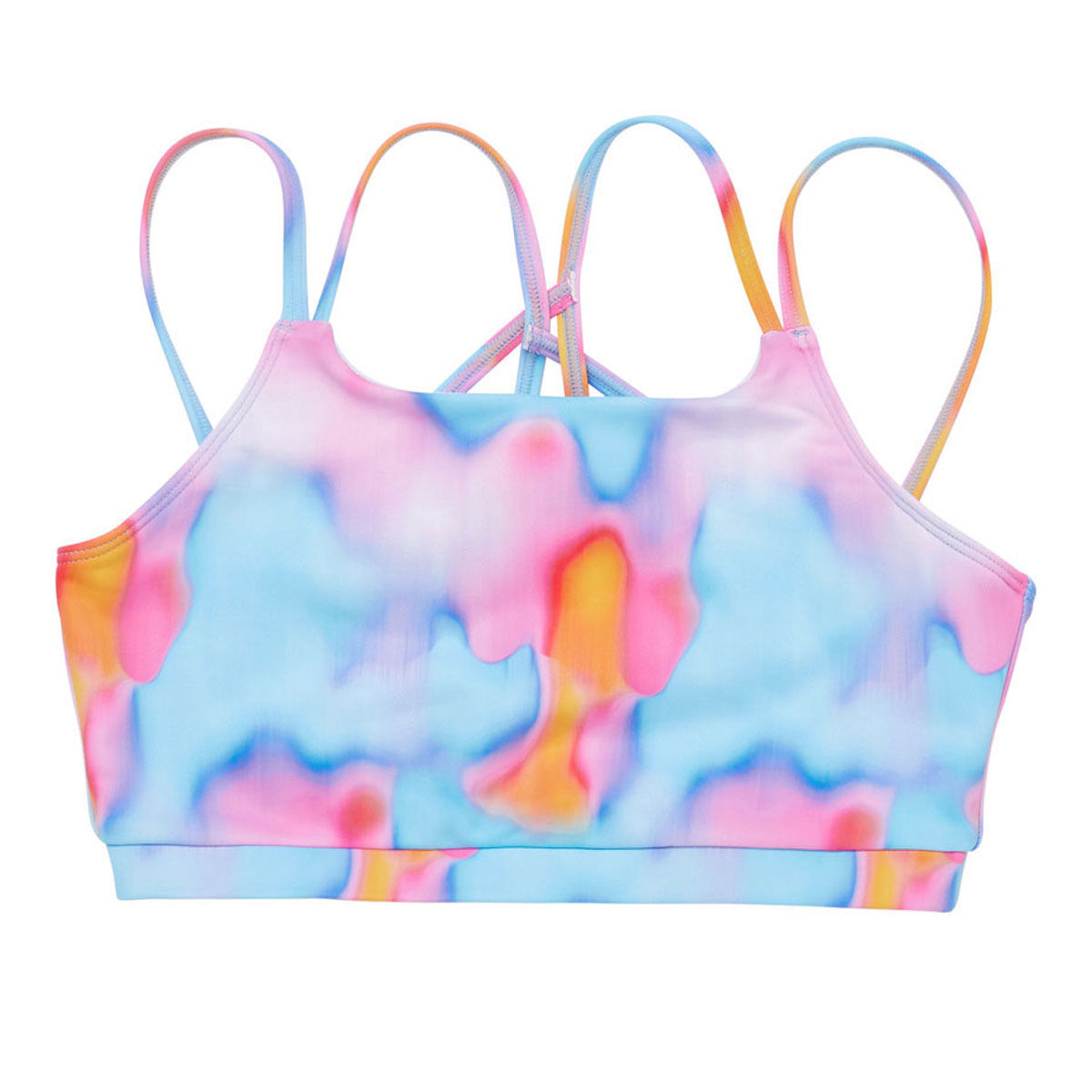 Flo Active Junior Sierra Multi Strap Crop Bra