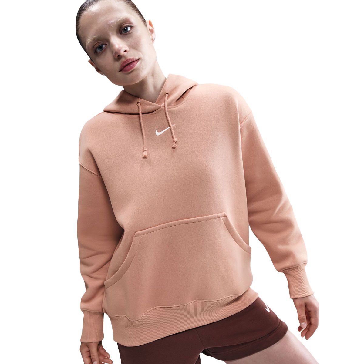 Nike Womens Sportswear Phoenix Fleece Oversized Pullover Hoodie