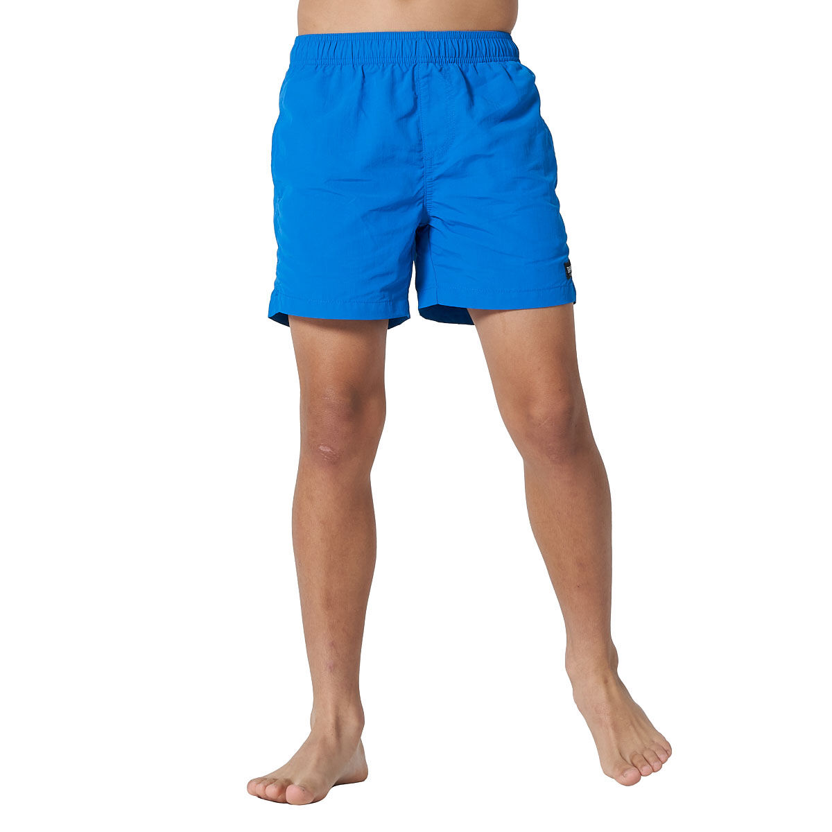 Tahwalhi Boys Solid Pool Shorts