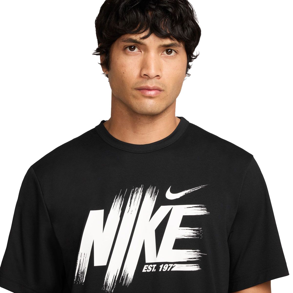 Nike Mens Hyverse Dri-FIT UV Versatile Graphic Training Tee