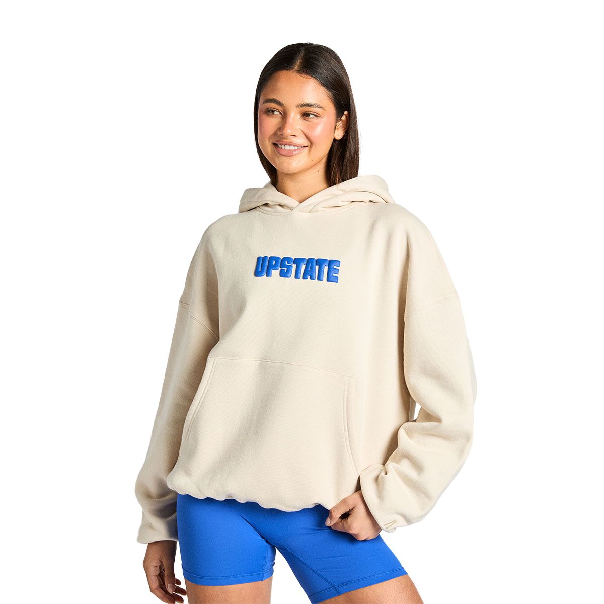 Upstate Womens Player Pullover Hoodie