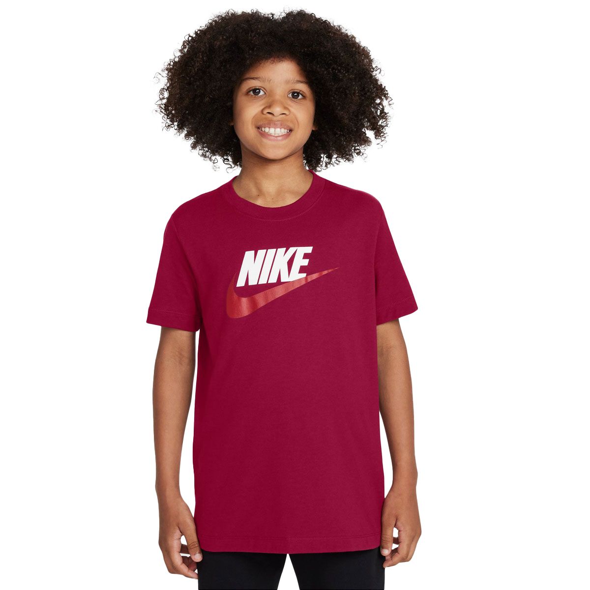 Nike Junior HBR Futura Logo Tee