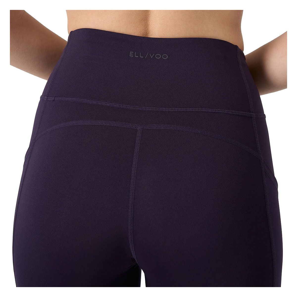 Ell/Voo Womens Essentials 7/8 Pocket Tights