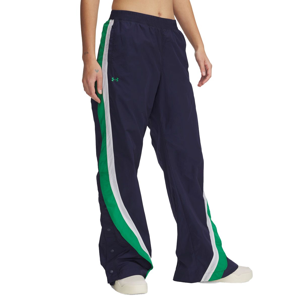 Under Armour Womens Icon Crinkle Tear-Away Pants