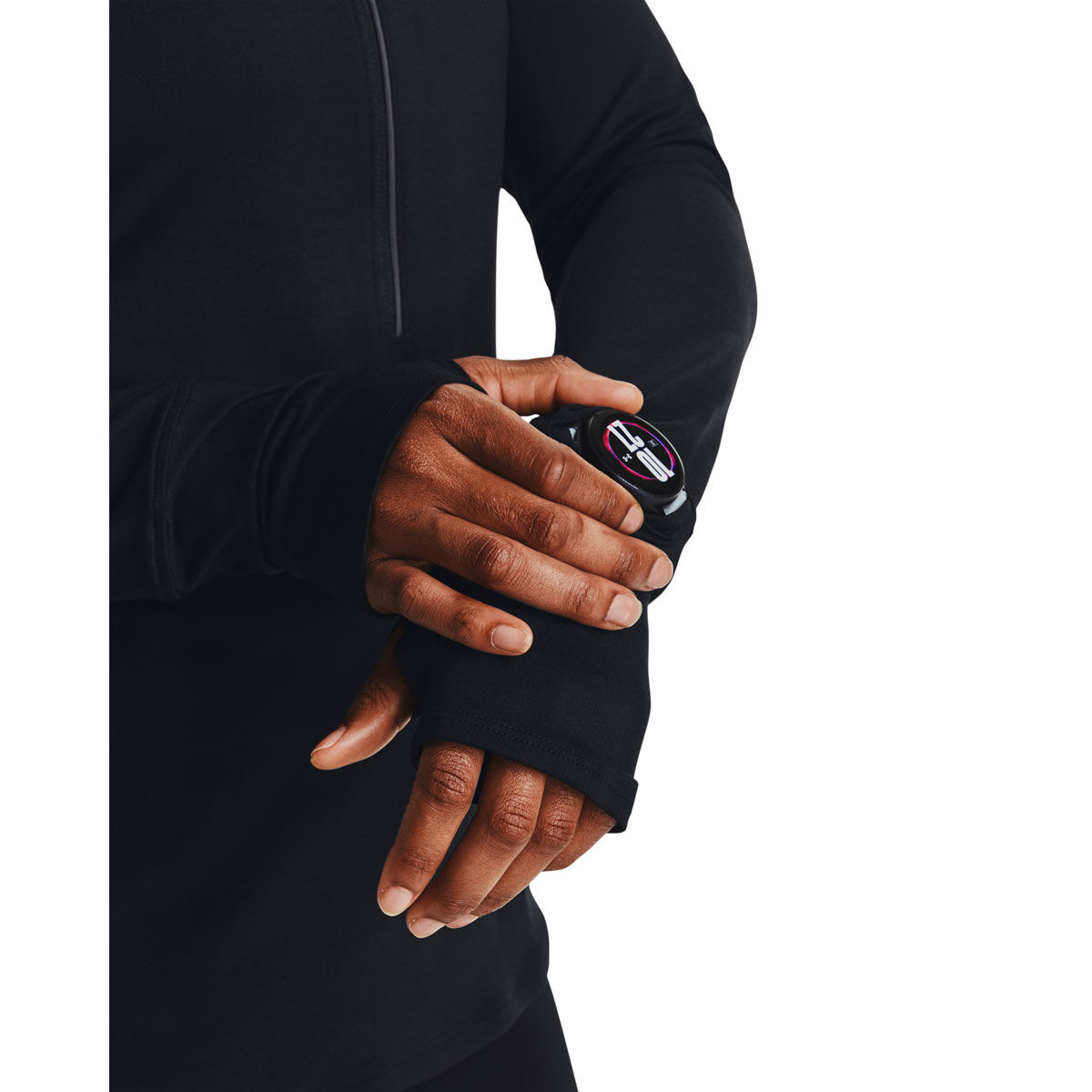 Under Armour Womens Launch Pro Half Zip Long Sleeve Top