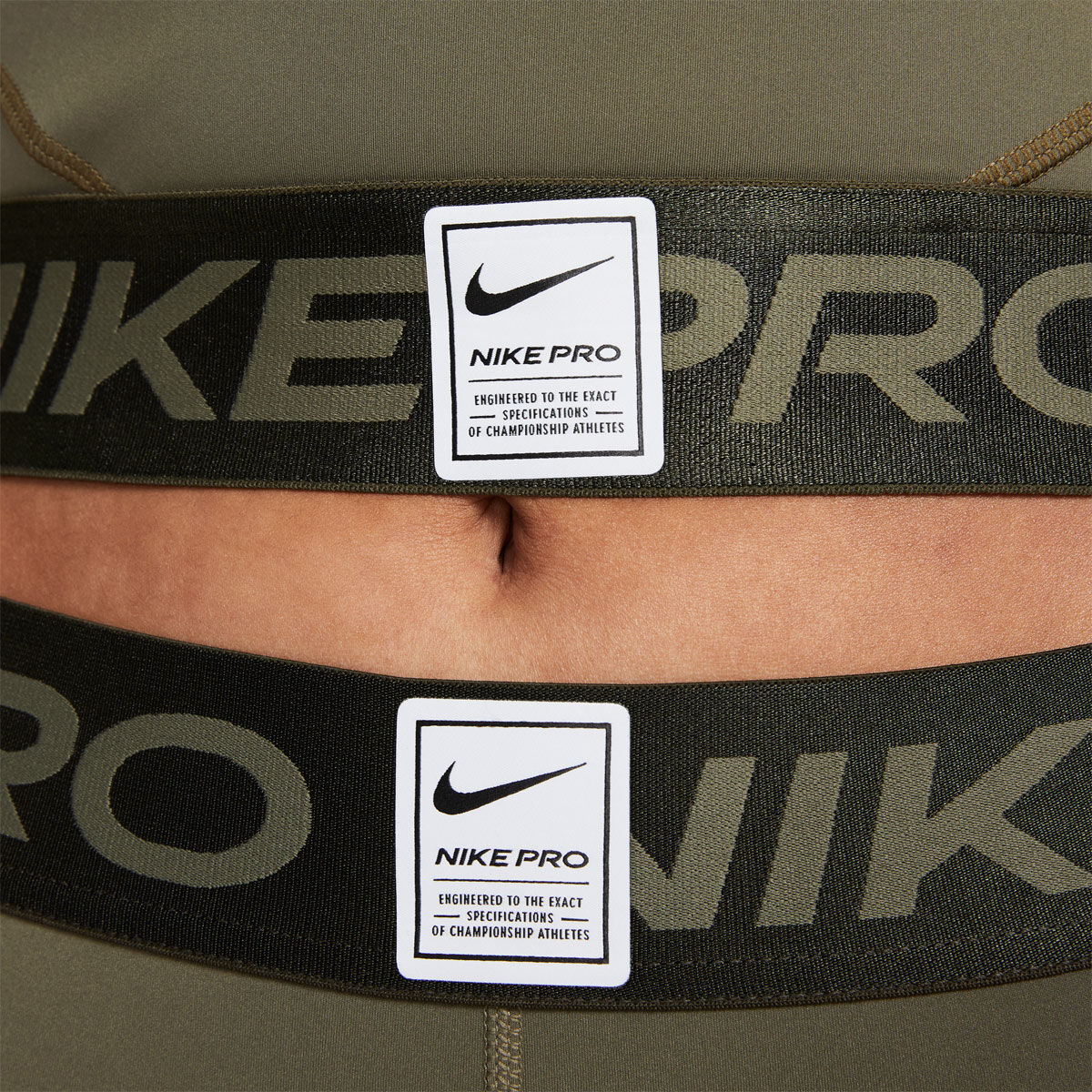 Nike Pro Womens Dri-FIT Graphic Crop Training Tank