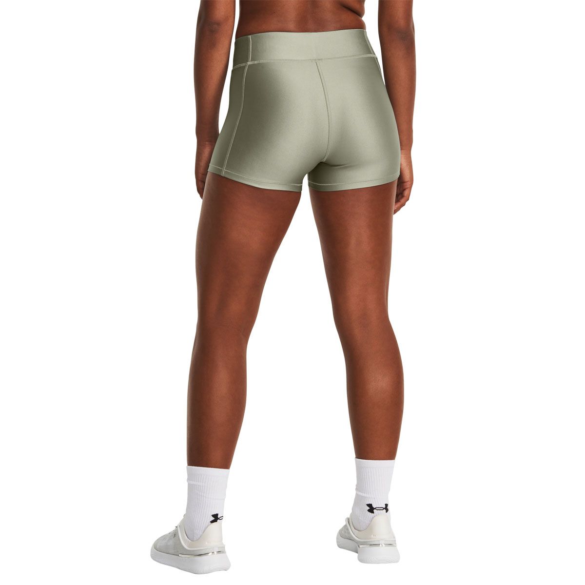 Under Armour Womens Mid Rise Shorty Training Tights