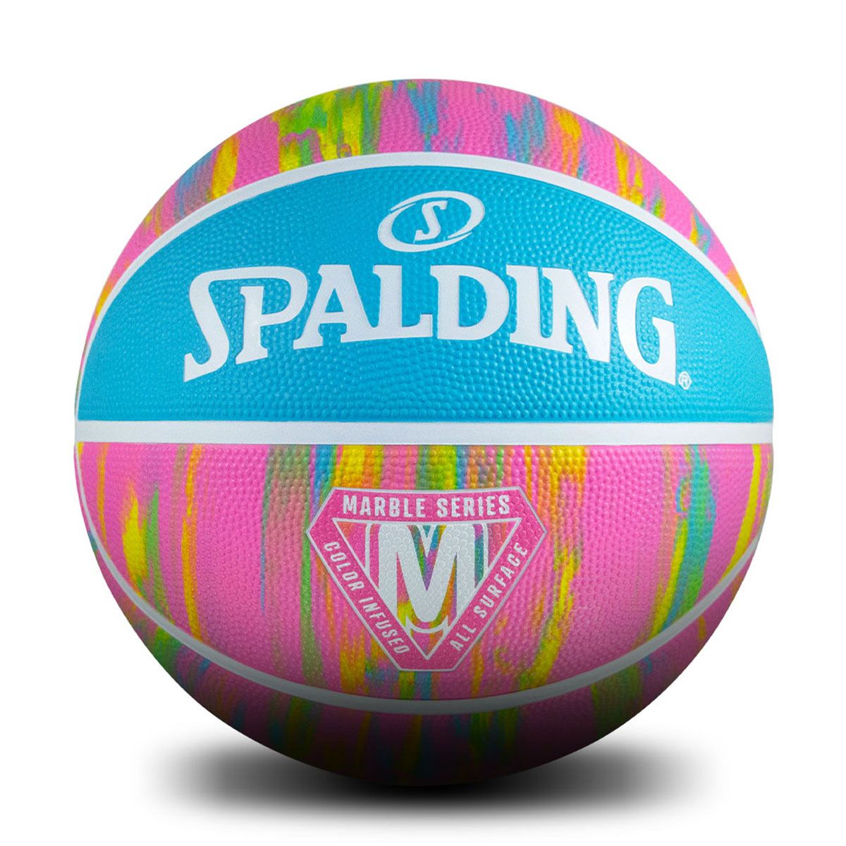 Spalding Marble Basketball Pink 6