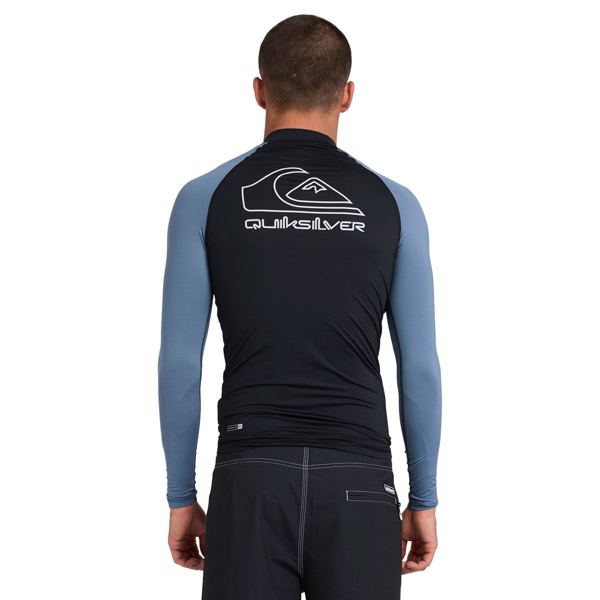 Quiksilver Mens On Tour Long Sleeve Rash Top