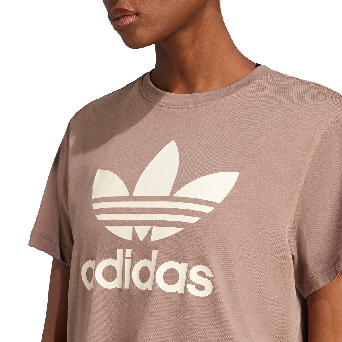 adidas Orginals Trefoil Boxy Tee