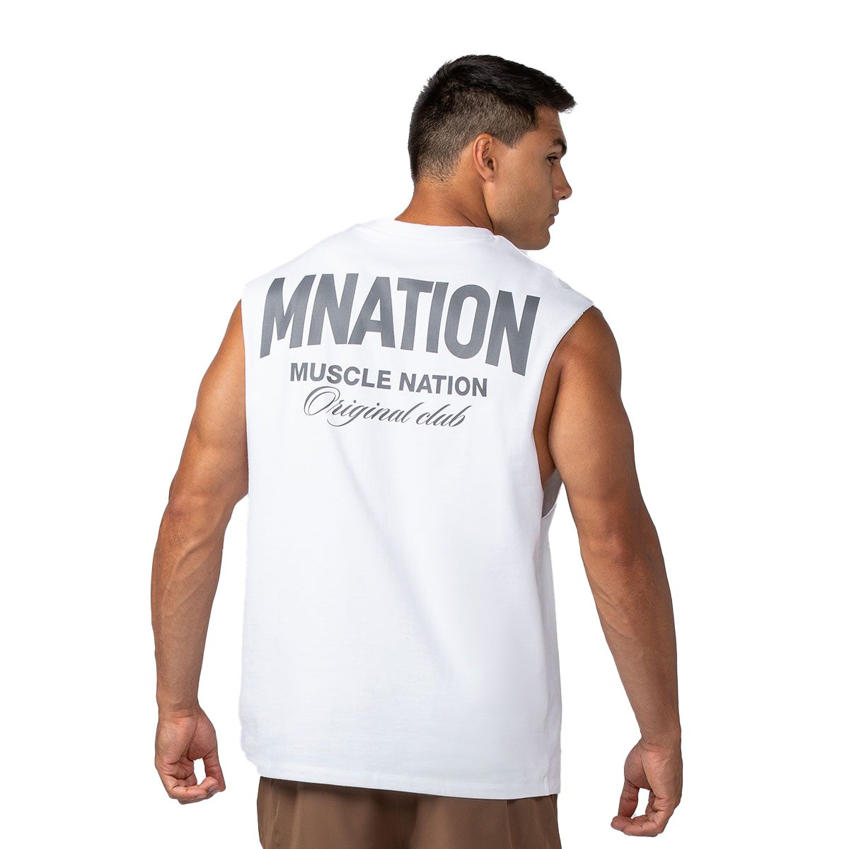 Muscle Nation Mens Heritage Muscle Tank