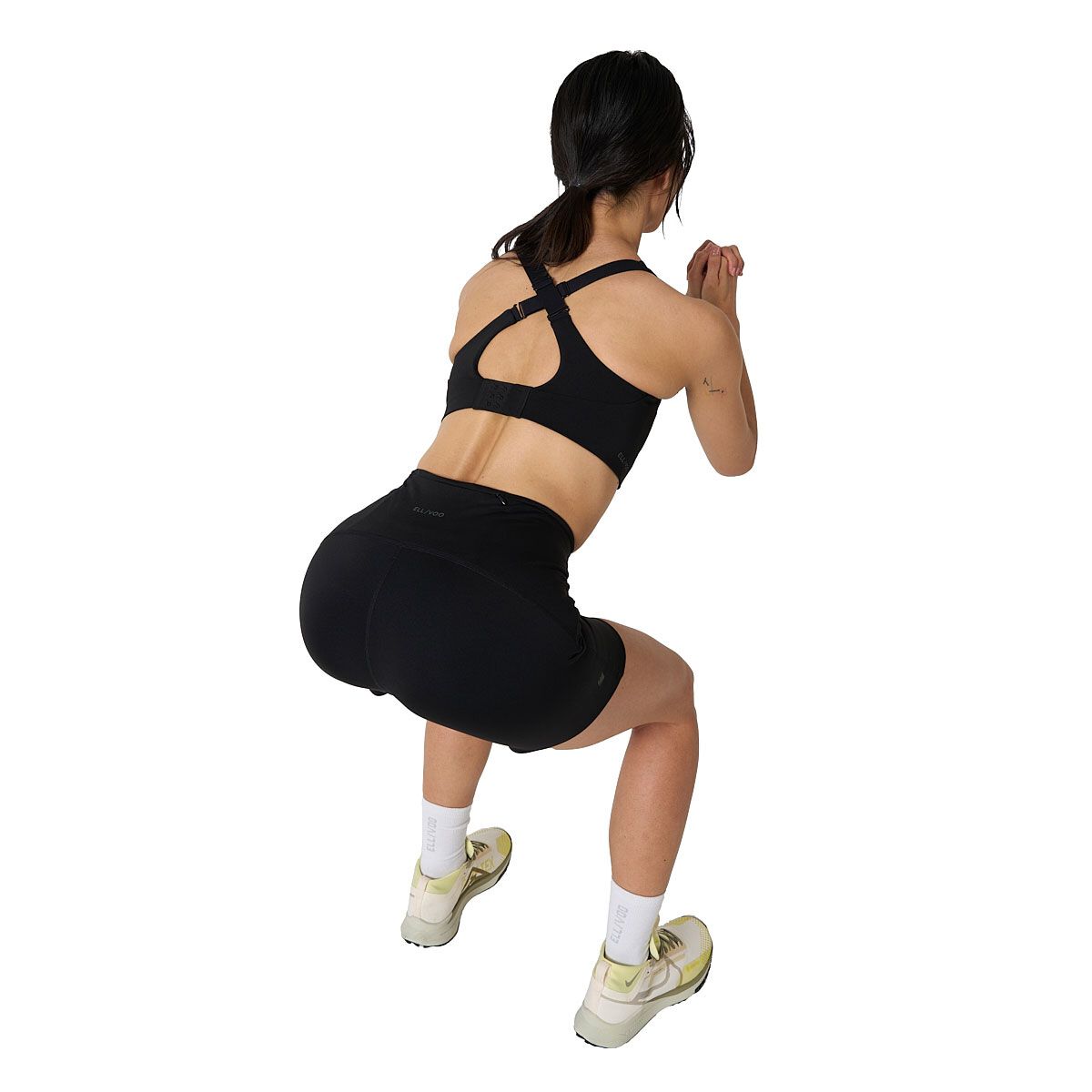 Ell/Voo Womens Hera 5 Inch Training Tights