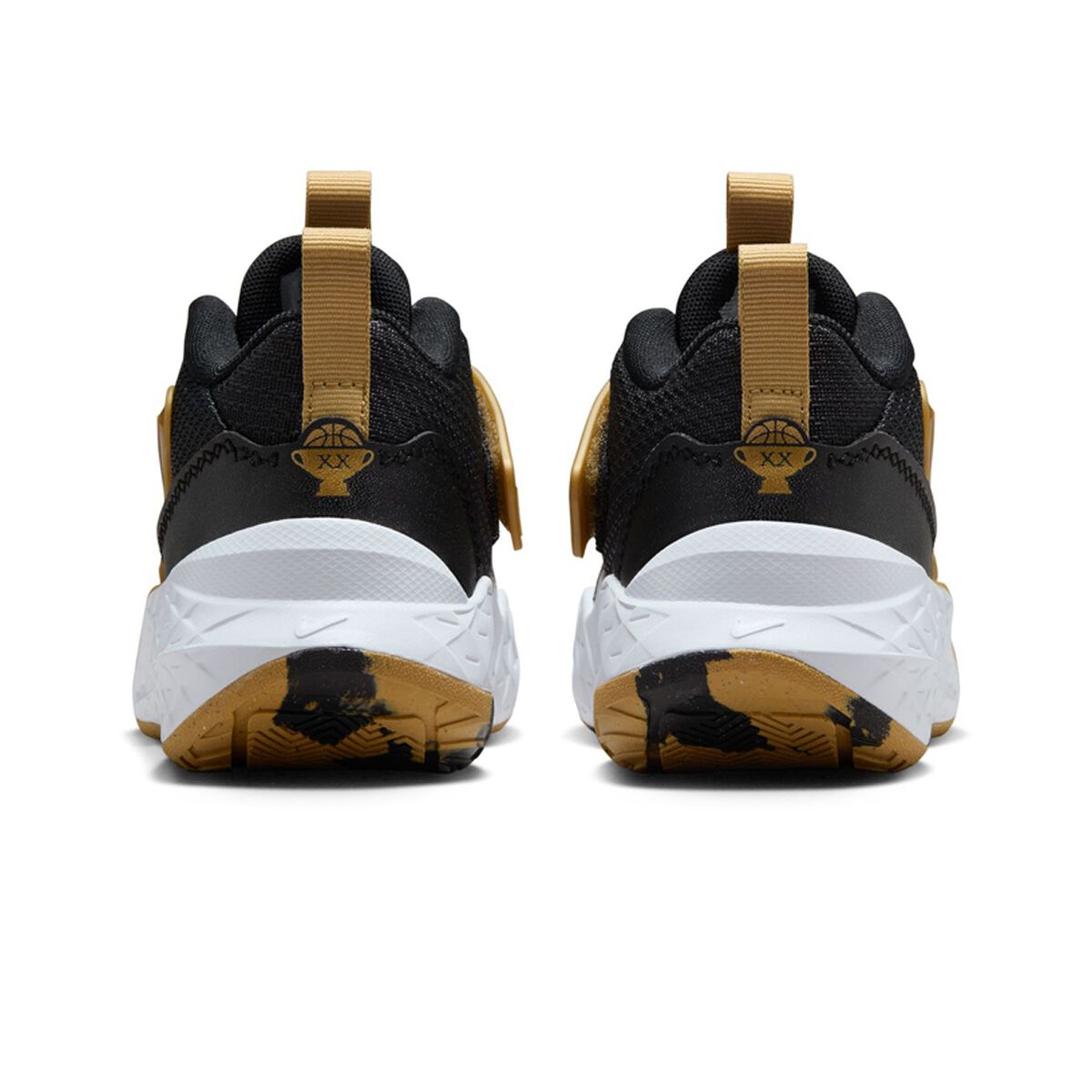 Nike Team Hustle D 12 PS Kids Basketball Shoes