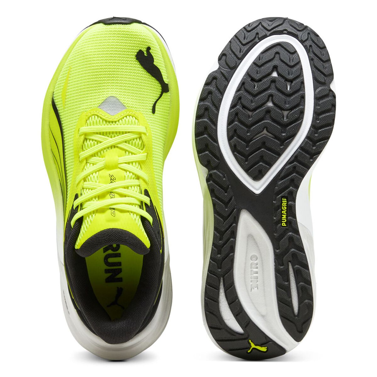 Puma Electrify Nitro 4 GS Kids Running Shoes