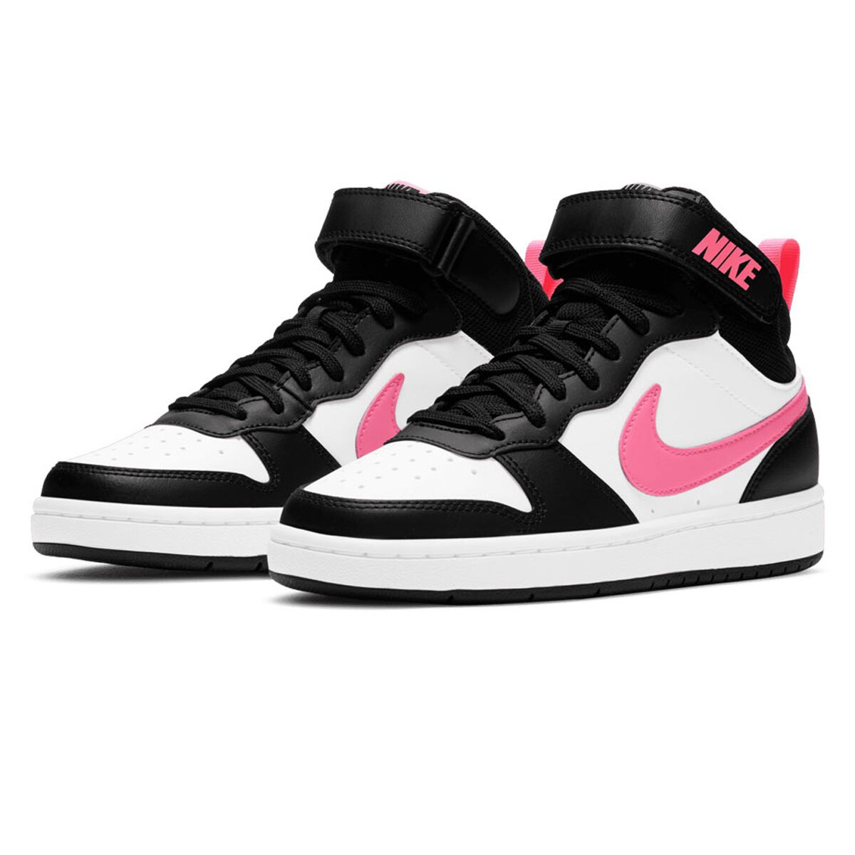 Nike Court Borough Mid 2 GS Kids Casual Shoes