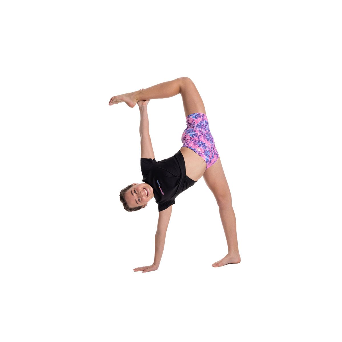 Flo Active Junior Stevie Cross Front Tee