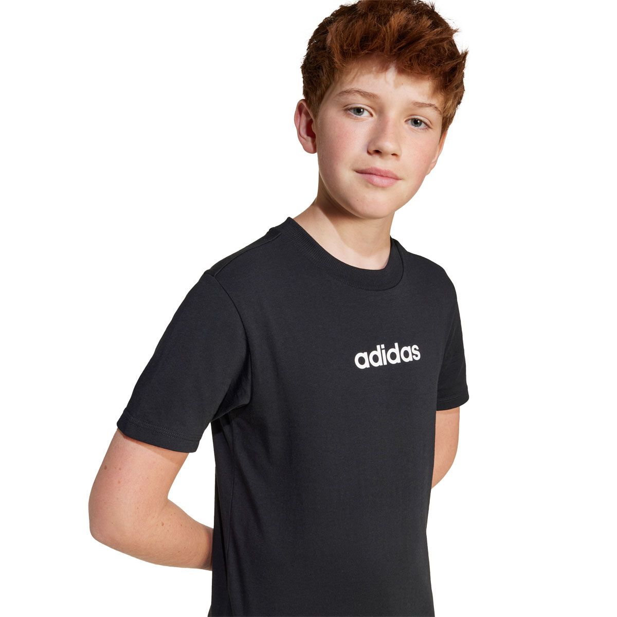 adidas Junior Essentials Linear Logo Tee