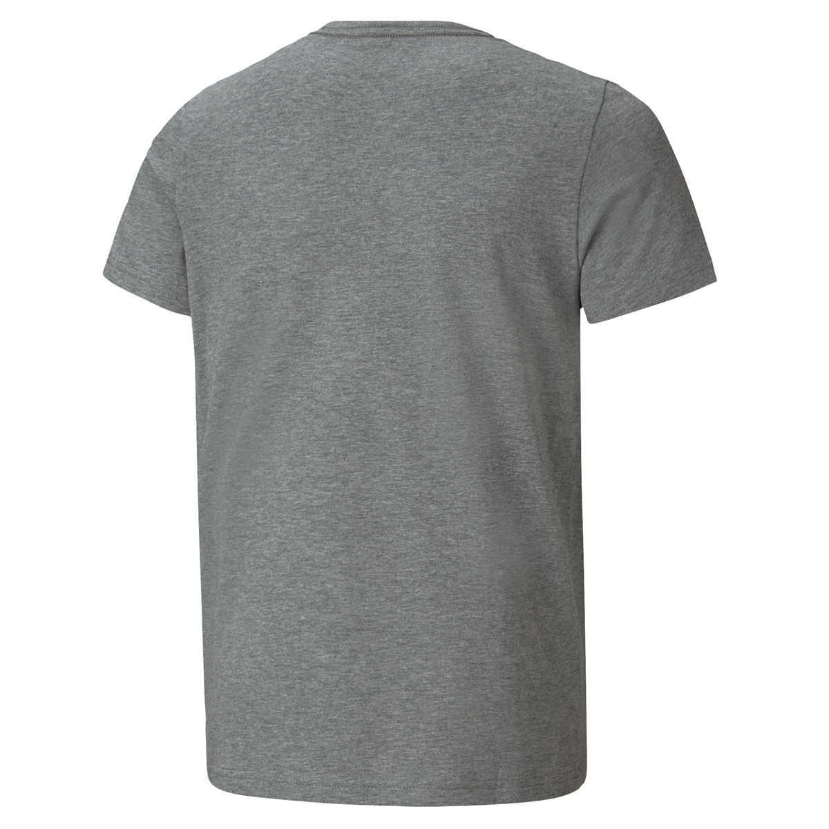 PUMA Junior Essentials 2 Colour Logo Tee