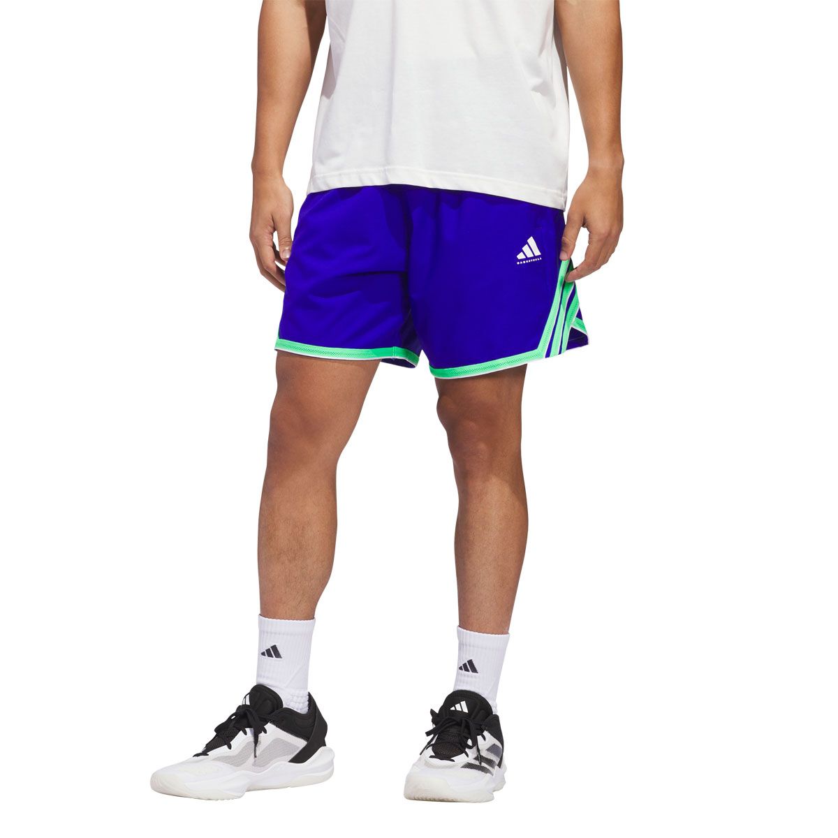 adidas Mens Crazy Lite Basketball Shorts