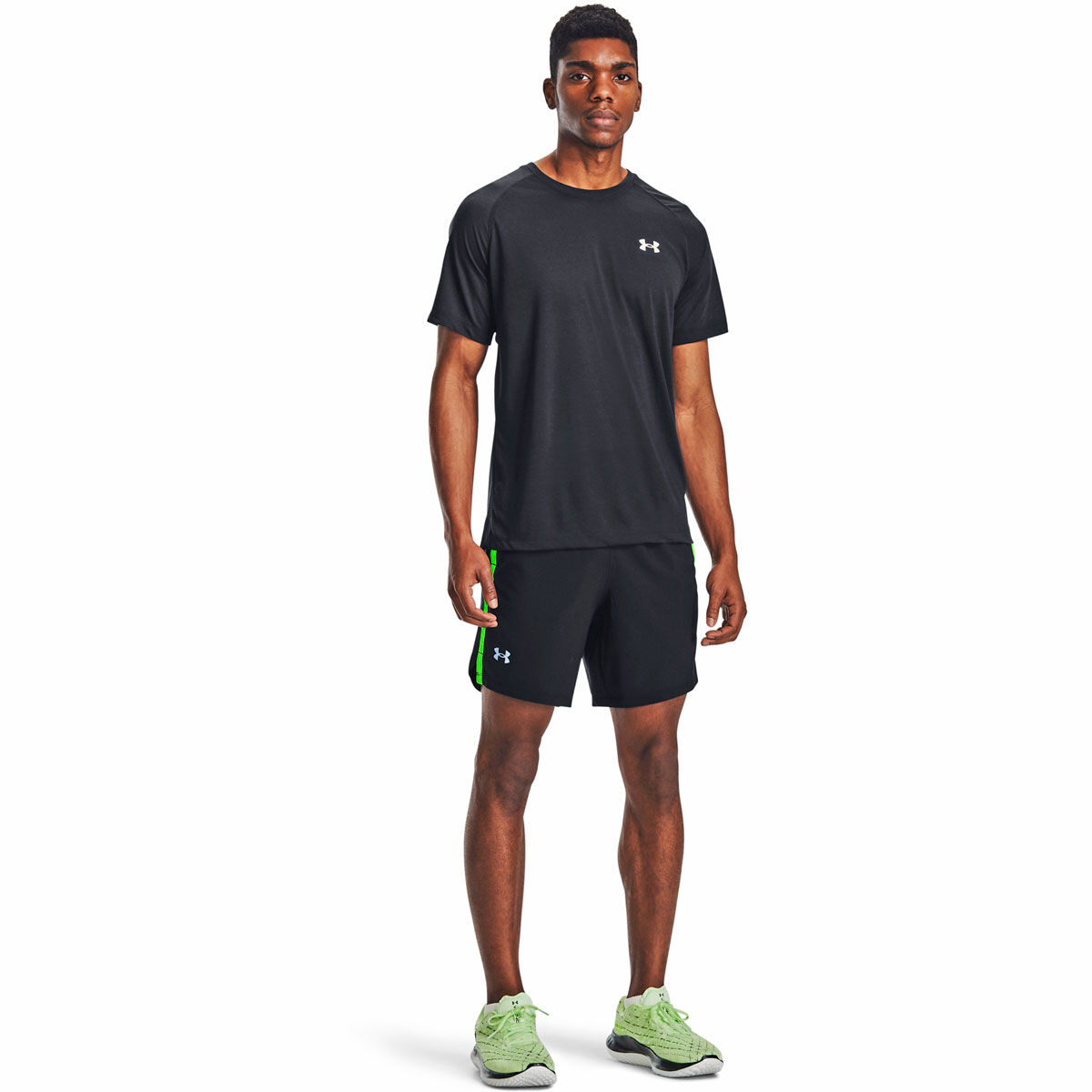 Under Armour Mens UA Streaker Run Tee