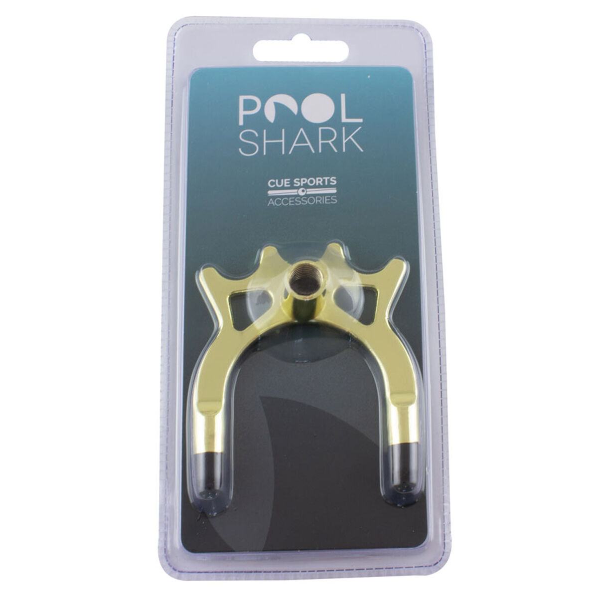 Pool Shark Brass Spider Rest