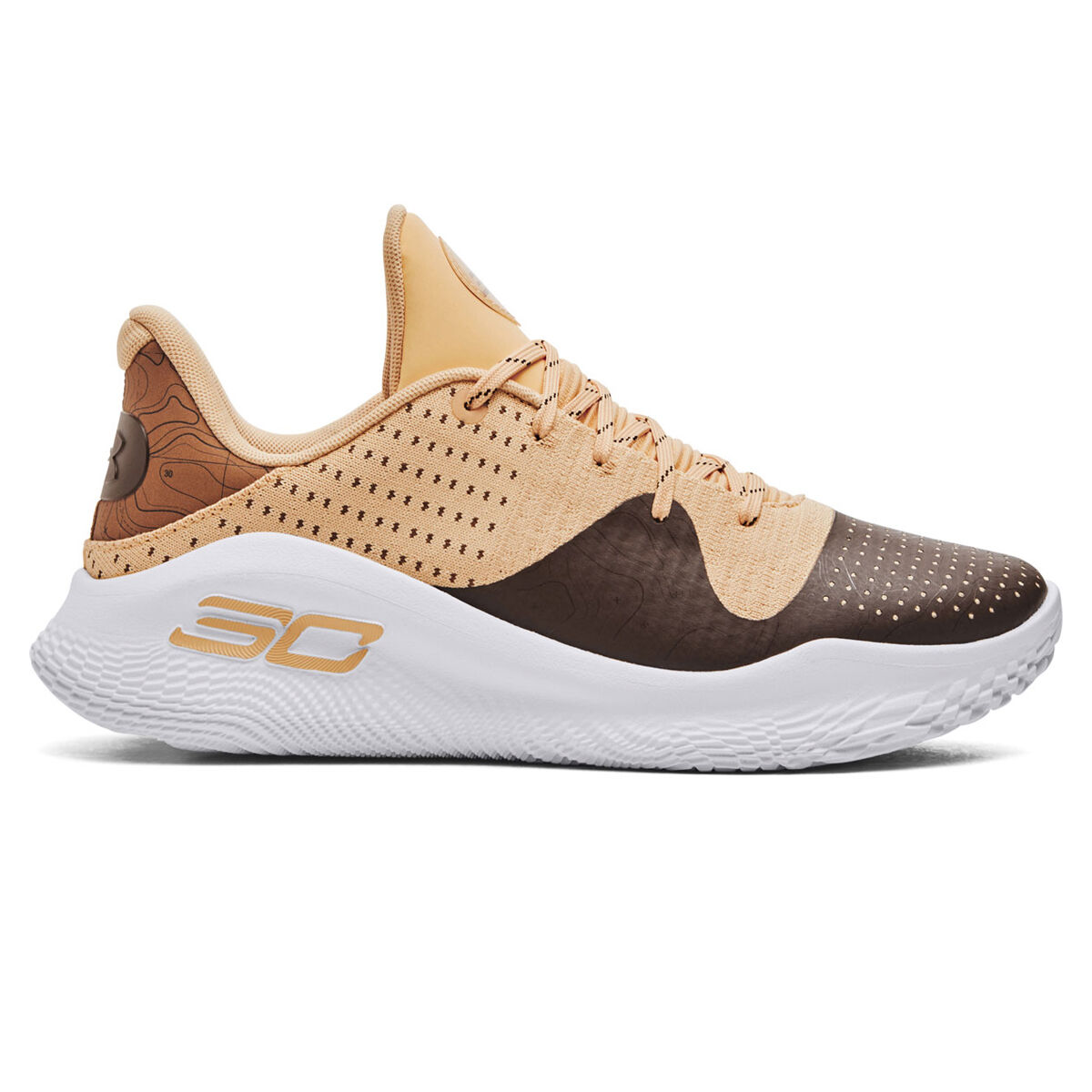 Under Armour Curry 4 Flotro Camp Curry Basketball Shoes
