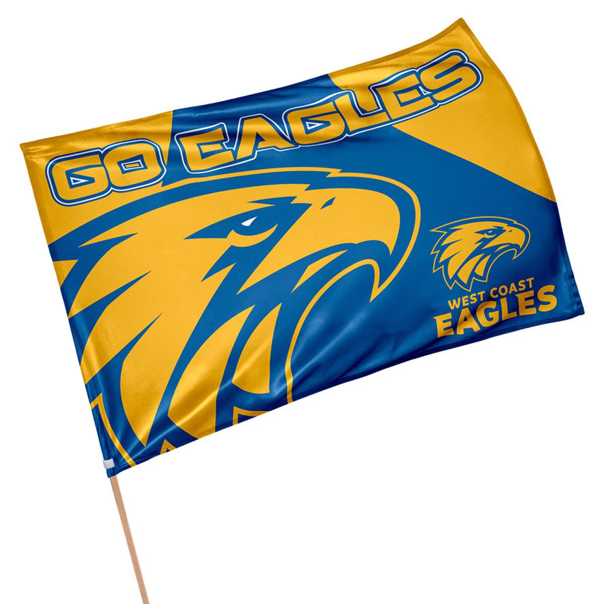 West Coast Eagles Game Day Flag