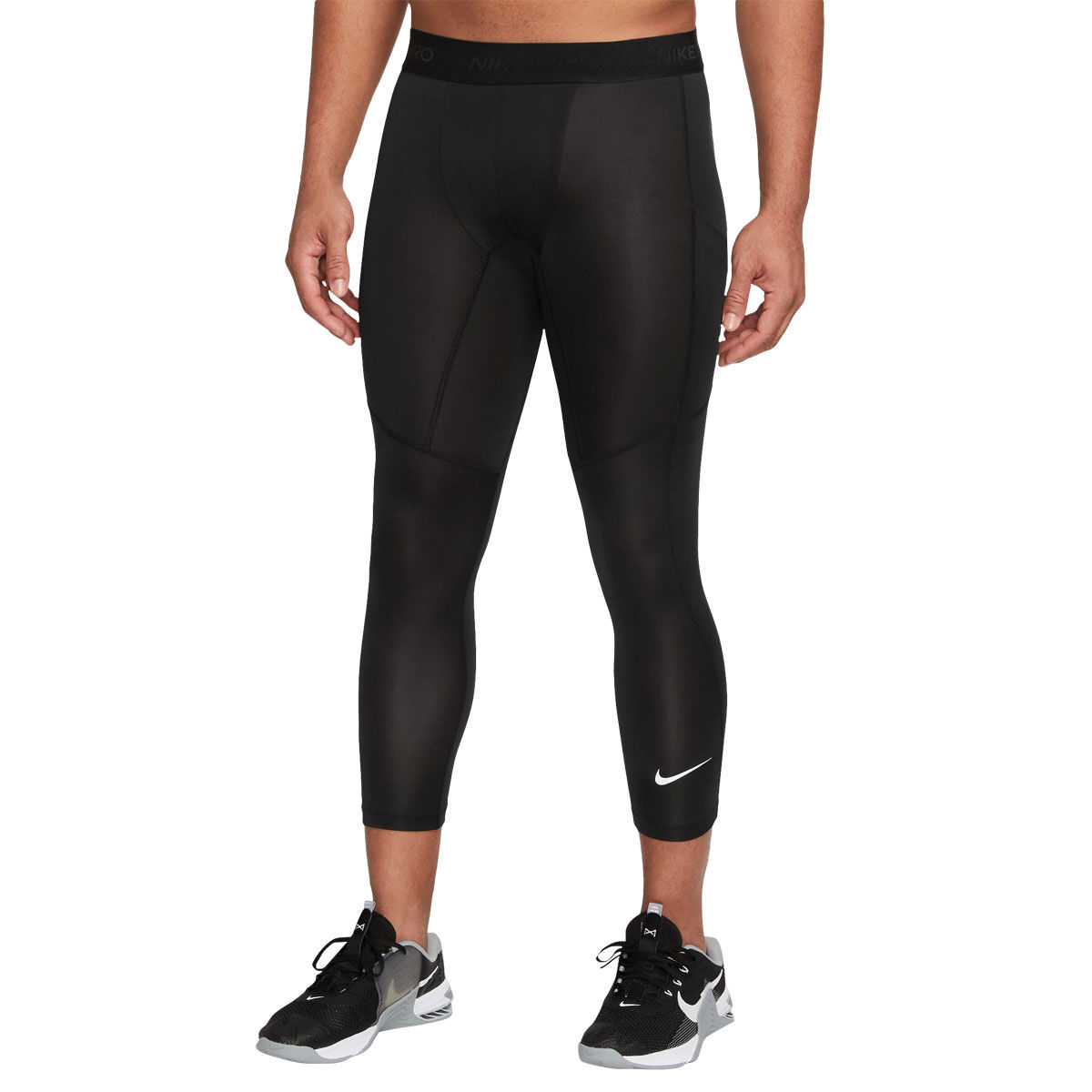 Nike Pro Mens Dri-FIT 3/4 Length Tights