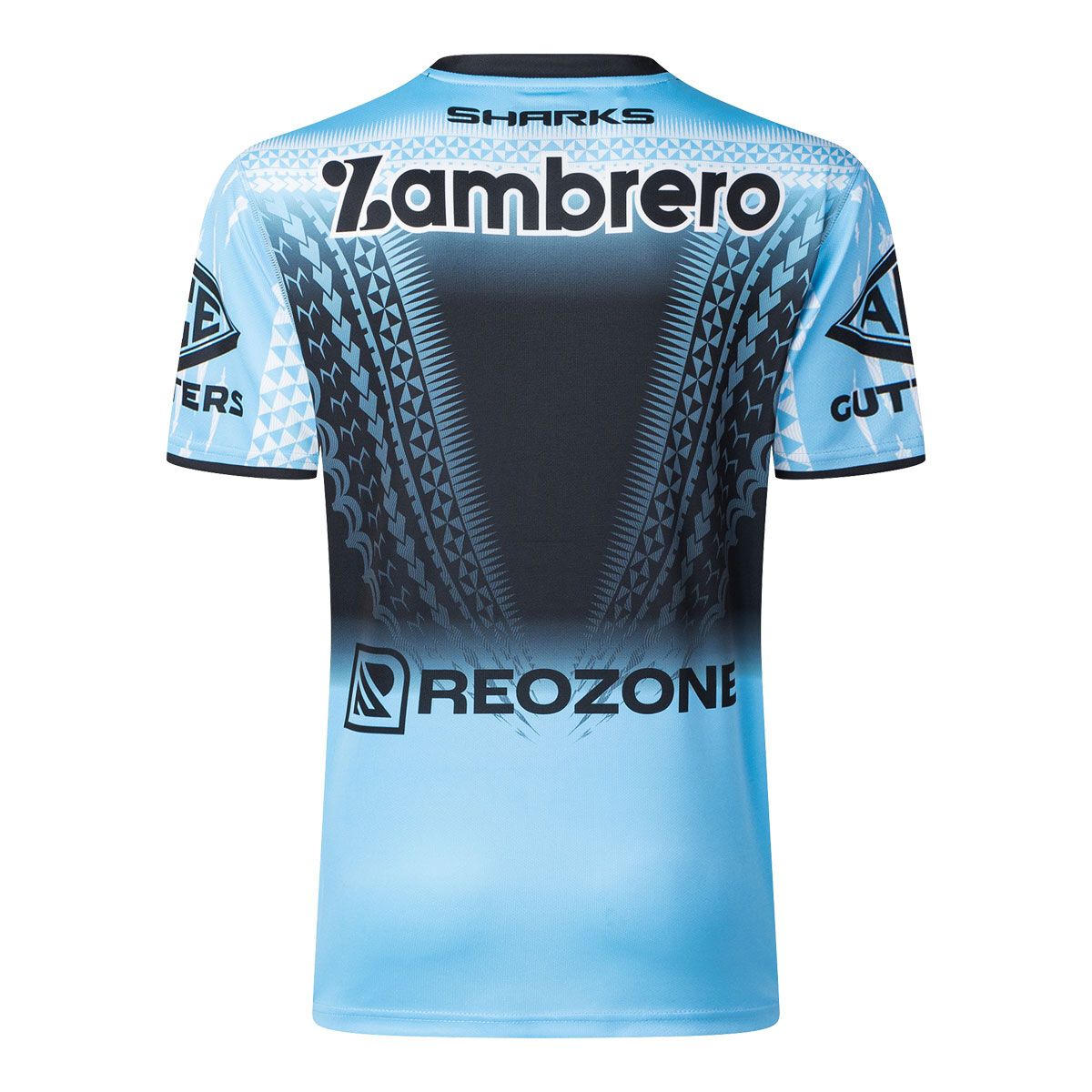 Cronulla-Sutherland Sharks 2025 Mens Pasifika Jersey
