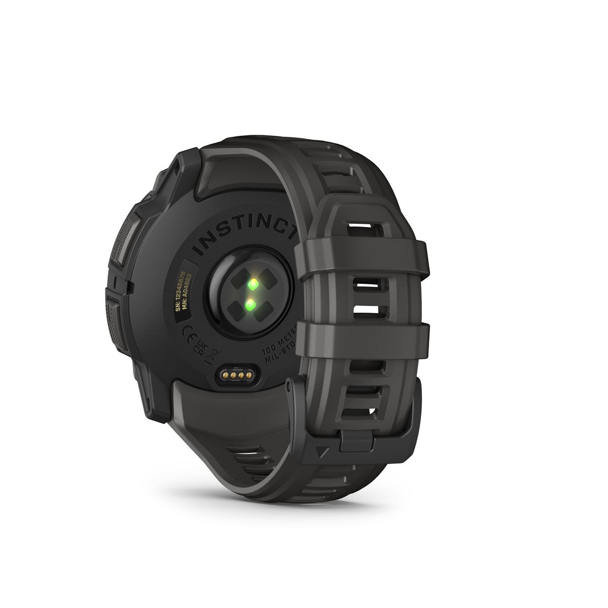 Garmin Instinct 3 50mm AMOLED Watch - Black
