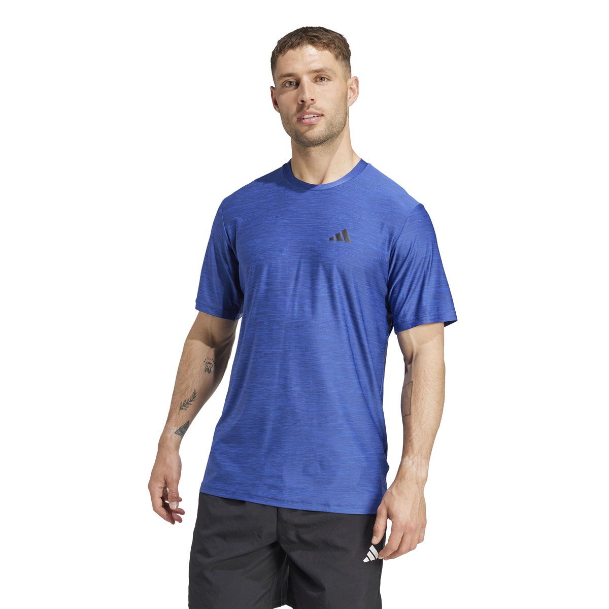 adidas Mens Train Essentials Stretch Training Tee