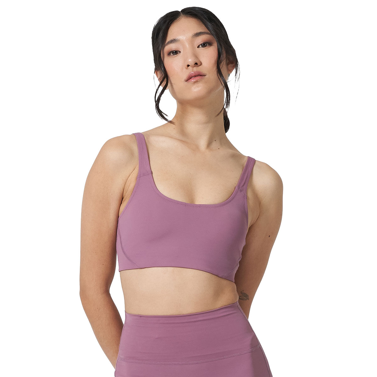 Ell/Voo Womens Acqua Crop Top