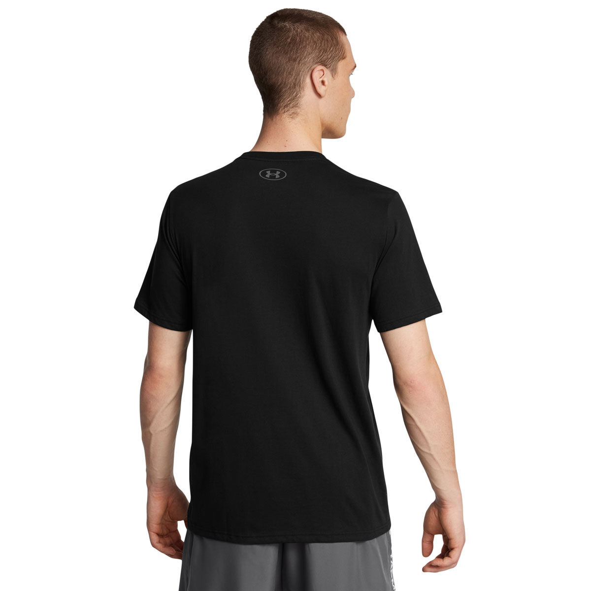 Under Armour Mens UA Stacked Logo Fill Tee