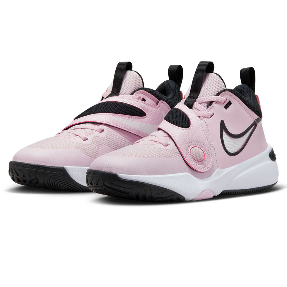 Nike Team Hustle D 11 GS Kids Basketball Shoes
