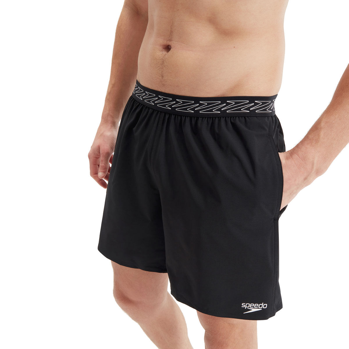 Speedo Mens Hyperboom Band 16 Inch Watershorts
