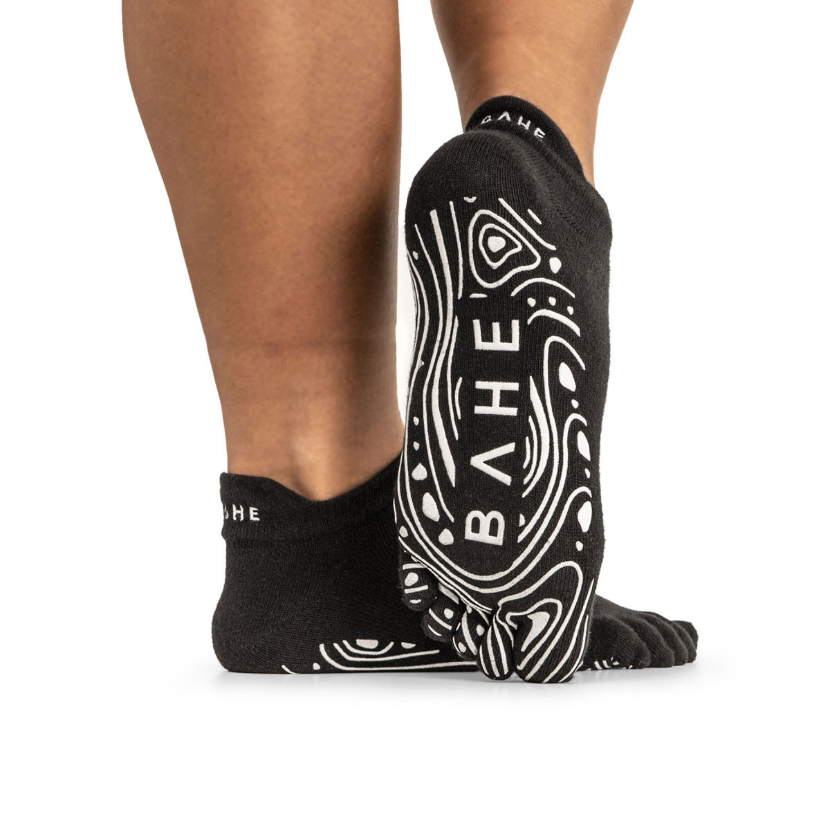 Bahe Grippy Closetoe Socks